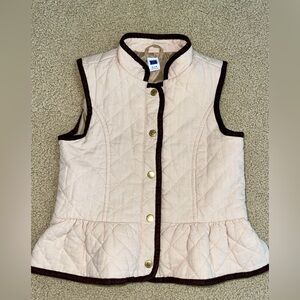 Janie & Jack Girls Vest 5-6 T